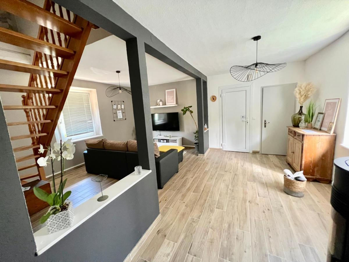 Superbe Appartement Duplex A Kaysersberg En Alsace Exteriör bild